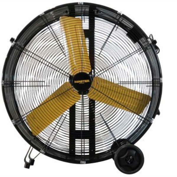 Schaefer Master 30" Direct Drive Portable Barrel Fan, 5500 CFM, 1/3 HP MAC-30D